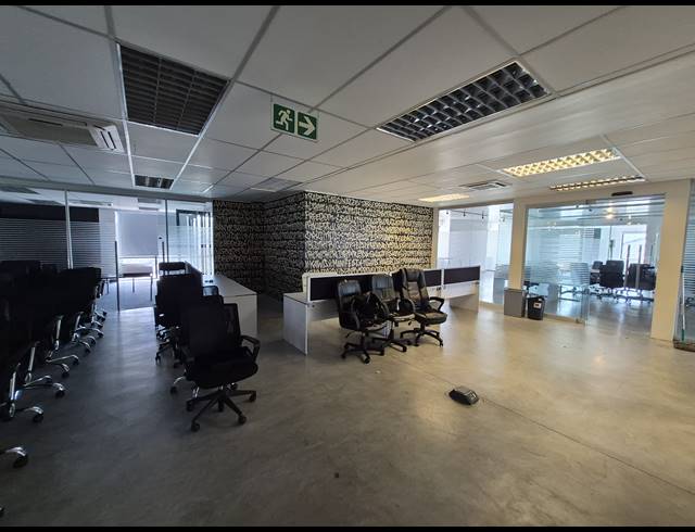520M² OFFICE TO LET IN SANDTON CENTRAL